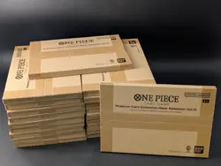 Lot of (20) One Piece TCG Premium Card Collection Best Selection Vol.3 SEALED - Image 1