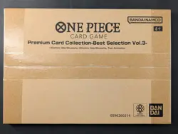 Lot of (20) One Piece TCG Premium Card Collection Best Selection Vol.3 SEALED - Image 2