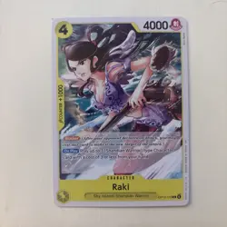 One Piece CCG Card Game Raki Op15-112 Common Near Mint English - Image 2