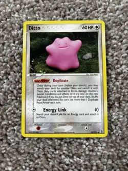 Ditto (Delta Species) 35/113 Basic 60HP Regular Uncommon Pokemon Card (2005) - Image 1