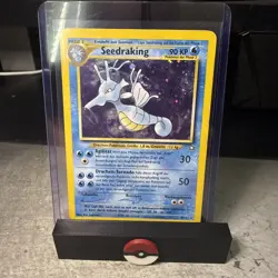 Pokemon TCG Neo Genesis Seedraking/Kingdra Holo Card 8/111 German Edition - Image 1