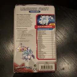 Pokemon TCG Theme Deck Luminous Frost Alolan Ninetales 60 Cards English - Image 2