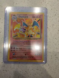 Charizard 003/034 Trading Card Game Classic Holo NM - Image 1