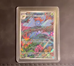 Pokemon Card Gloom 198/197 Obsidian Flames Illustration Rare Holo LP - Image 1