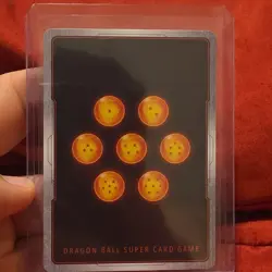 Bandai Dragon Ball Super Card Game Son Goku Battle SR Holo Winner FS11-07 - Image 2