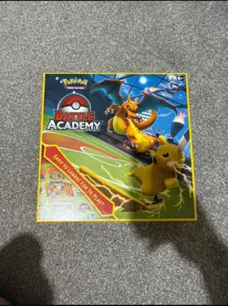 Pokemon Trading Card Game Battle Academy Card Set With Cards And Accessories - Image 1