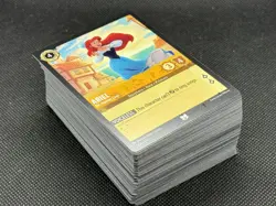 Disney Lorcana COMPLETE COMMON & UNCOMMON FULL SET 126 Cards + Bonus Cards - Image 1