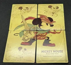 Disney Lorcana COMPLETE COMMON & UNCOMMON FULL SET 126 Cards + Bonus Cards - Image 2