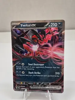 Pokemon Card TCG: Yveltal ex 053/088 - Double Rare - Perfect Order - English NM - Image 1