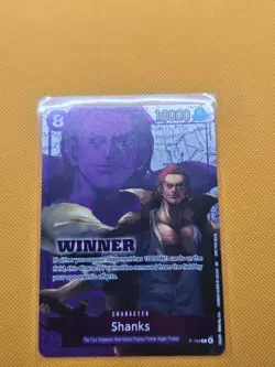 Shanks (Winner Pack 2026 Vol. 2) - One Piece Promotion Cards (OP-PR) P-104 - Image 1