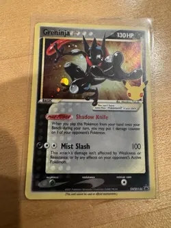 Greninja Star SWSH144 SWSH: Sword & Shield Promo Cards Holo - Image 1