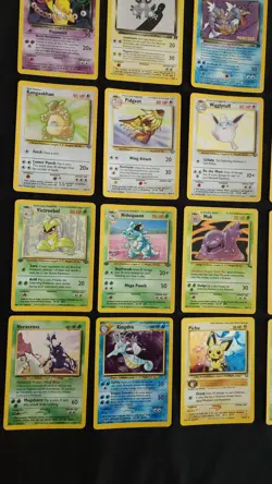 Pokemon Vintage Lot Of 25 Cards All Holographics WOTC - Image 3