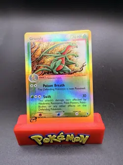 Grovyle 31/109 Ruby and Sapphire Reverse Holo LP/NM Pokemon Card - Image 1