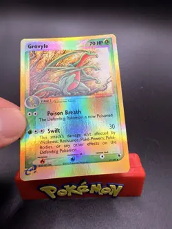Grovyle 31/109 Ruby and Sapphire Reverse Holo LP/NM Pokemon Card - Image 2