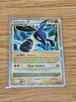 Generation 4 Pokemon card lot: Promo Lv. Xs, main set Lv. Xs, other holos. MP/HP - Image 1