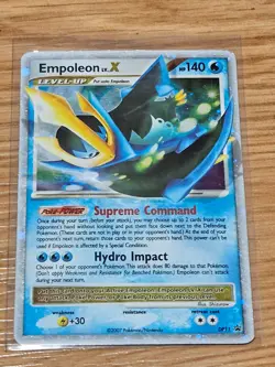 Generation 4 Pokemon card lot: Promo Lv. Xs, main set Lv. Xs, other holos. MP/HP - Image 3