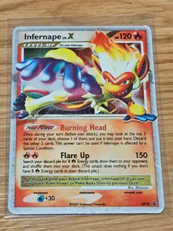 Generation 4 Pokemon card lot: Promo Lv. Xs, main set Lv. Xs, other holos. MP/HP - Image 5