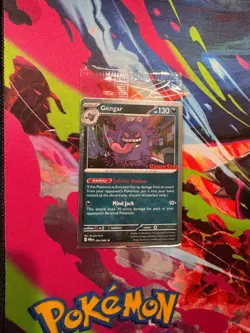 Gengar (Comos Holo) (Gamestop Exclusive) 050/088 Miscellaneous Cards & Products - Image 1