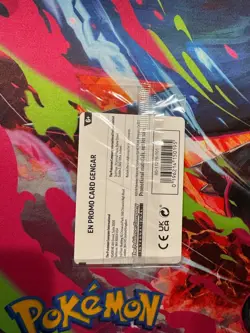 Gengar (Comos Holo) (Gamestop Exclusive) 050/088 Miscellaneous Cards & Products - Image 2