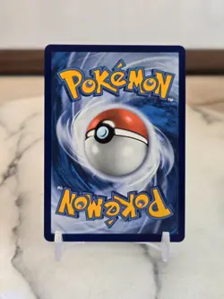 Pokemon TCG Team Rocket's Crobat ex 122/182 Prize Pack Series Cards Holo NM - Image 2