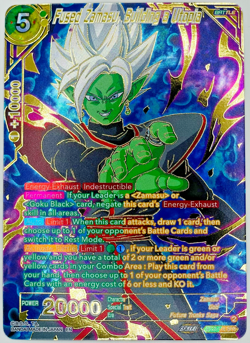 Fused Zamasu, Building a Utopia | BT23-136 SPR | Dragon Ball Super Card Game LP - Image 1