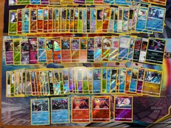 Pokemon Card Lot Fire Holo Reverse Holo 2018 Sylveon Charizard 140 Cards - Image 2