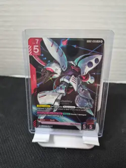 Qubeley (LR) GD02-036 Gundam TCG Card Game - Dual Impact - English - Image 1