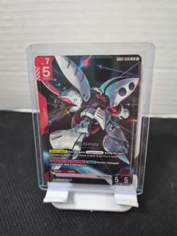 Qubeley (LR) GD02-036 Gundam TCG Card Game - Dual Impact - English - Image 2