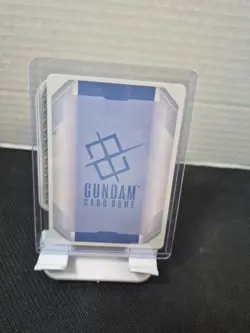 Qubeley (LR) GD02-036 Gundam TCG Card Game - Dual Impact - English - Image 3