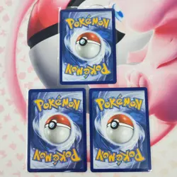 Charmander 038 + Squirtle 039 + Bulbasaur 037 - First Partner Pokemon Cards L331 - Image 2