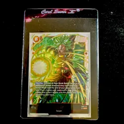Dragon Ball Super Card Game Broly FB08-122 SCR - Image 1