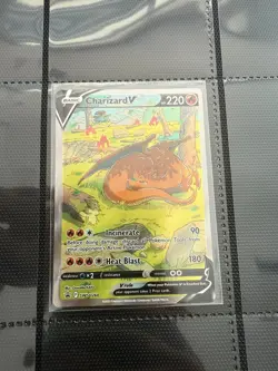 Charizard V SWSH260 SWSH: Sword & Shield Promo Cards Pokemon - Image 1