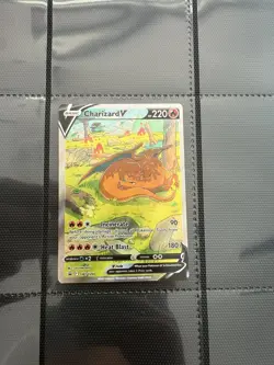 Charizard V SWSH260 SWSH: Sword & Shield Promo Cards Pokemon - Image 2