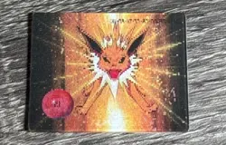 Pokemon Jolteon 3D Motion Card Lenticular No.15 Nintendo Japan Vintage 1997 - Image 1