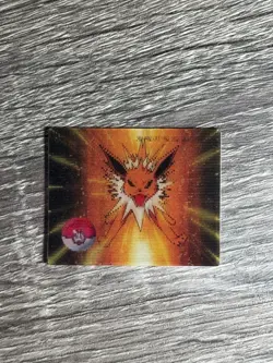 Pokemon Jolteon 3D Motion Card Lenticular No.15 Nintendo Japan Vintage 1997 - Image 4