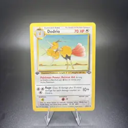 Dodrio 34/64 Uncommon Jungle 1st Edition Pokemon Card Vintage Near Mint -j - Image 1