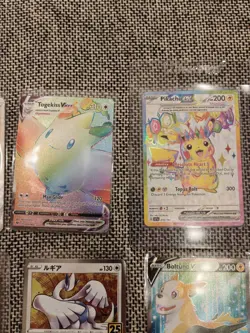 Pokemon 15 Card Lot GX, Full Art Trainers, SIRs, Rainbow Rare - Image 3