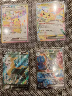 Pokemon 15 Card Lot GX, Full Art Trainers, SIRs, Rainbow Rare - Image 4