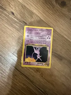 ESPEON ( 20/75 ) 1st. EDITION POKEMON CARD Evolves From Eevee 1995-2001 NOT HOLO - Image 1