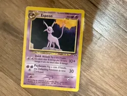 ESPEON ( 20/75 ) 1st. EDITION POKEMON CARD Evolves From Eevee 1995-2001 NOT HOLO - Image 2
