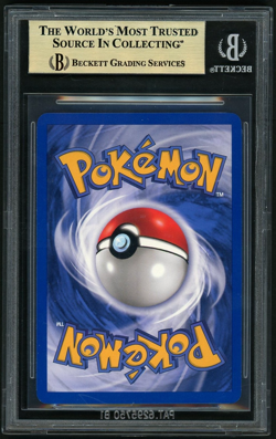 Pokemon Dark Arbok 2000 Team Rocket 1st Ed Holo R ERR BGS 9.5 - Error Card Date - Image 2