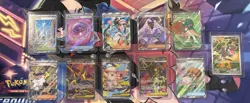 Perfect Order NM Ultra Rare Cards W/ ETB Promo Card Lot Of 11 - Image 1