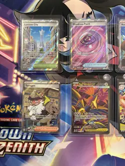 Perfect Order NM Ultra Rare Cards W/ ETB Promo Card Lot Of 11 - Image 2