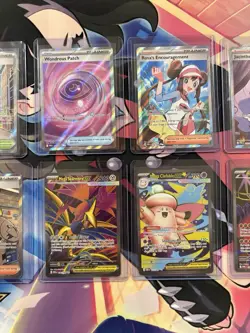 Perfect Order NM Ultra Rare Cards W/ ETB Promo Card Lot Of 11 - Image 3