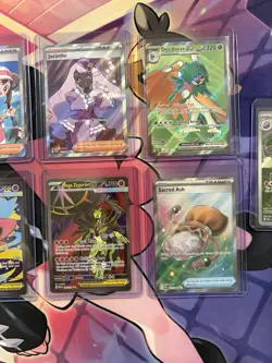 Perfect Order NM Ultra Rare Cards W/ ETB Promo Card Lot Of 11 - Image 5