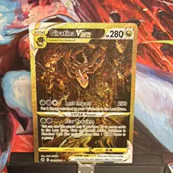 Pokemon Giratina VSTAR Foil Card (English, GG69/GG70) - Image 1