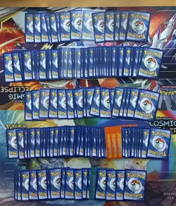 Pokemon Card Lot Fire Holo Reverse Holo 2017 Venusaur Gengar Mimikyu 344 Cards - Image 3
