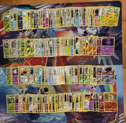 Pokemon Card Lot Fire Holo Reverse Holo 2017 Venusaur Gengar Mimikyu 344 Cards - Image 4