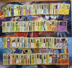 Pokemon Card Lot Fire Holo Reverse Holo 2017 Venusaur Gengar Mimikyu 344 Cards - Image 5