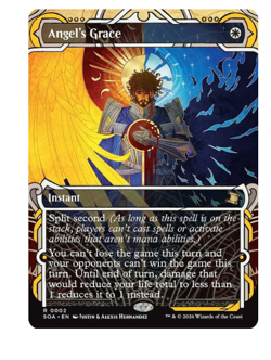 Angel's Grace Secrets of Strixhaven MTG - Image 1